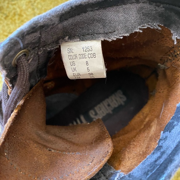 Sketchers - Vintage Chunky Platform Boots - Size 8 - Picture 8 of 8